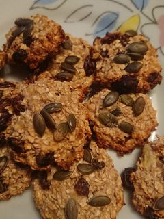 Una foto de Galletas fit