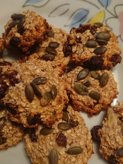 Una foto de Galletas fit