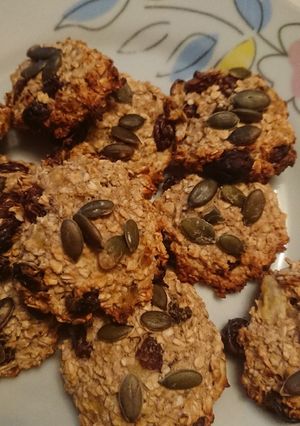 Una foto de Galletas fit