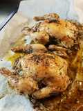 Galletto al forno piccante