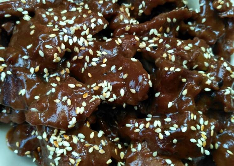Bahan Menyiapkan Tongseng Sapi Korea Anti Gagal
