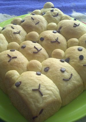 Foto resep Roti manis isi tanpa telur