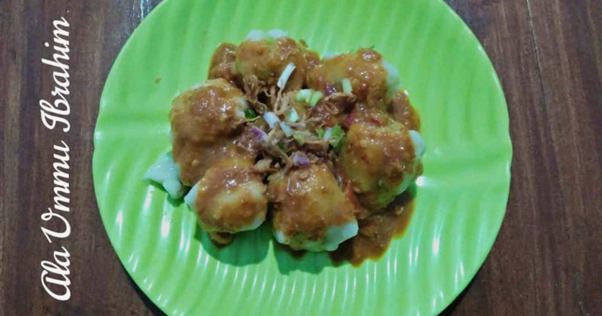 Resep 16 Cilok Bumbu Kacang Oleh Ida Faridah Ummu Ibrahim Cookpad