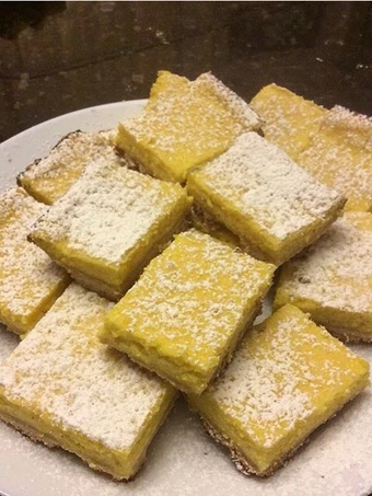 Recipe Lemon Bars the  Makes Drooling Can spoil the tongue