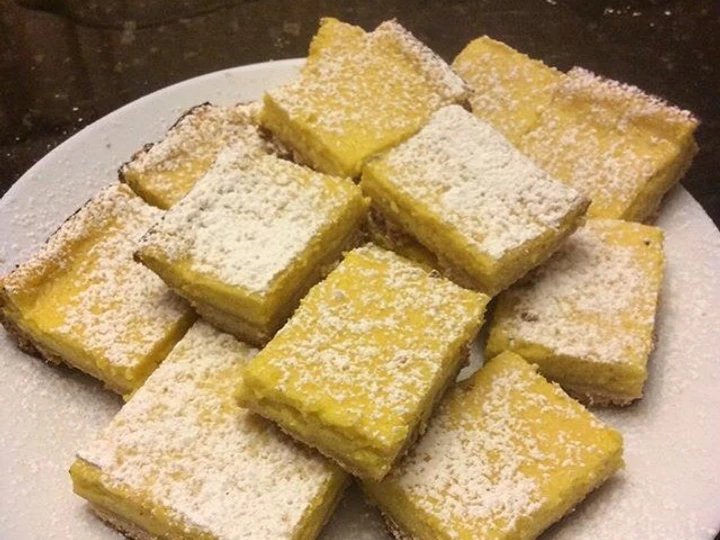 Recipe Lemon Bars the  Makes Drooling Can spoil the tongue