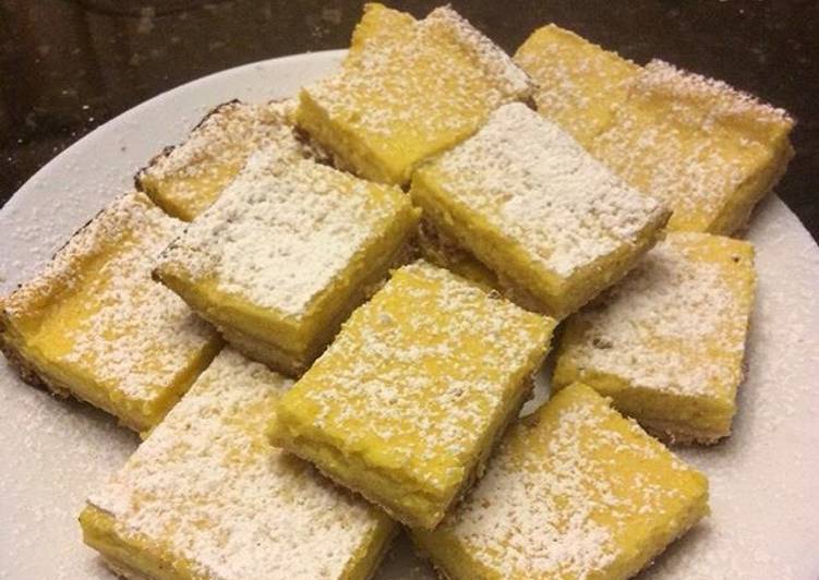 Recipe of Favorite Lemon Bars