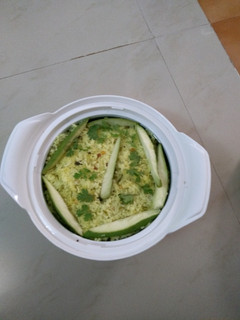 மாங்காய் சாதம் (Maankaai saatham recipe in tamil) செய்முறை முக்கிய புகைப்படம்