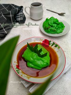 Foto resep Bubur Sumsum Pandan