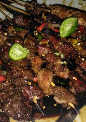 Foto resep Sate Kambing