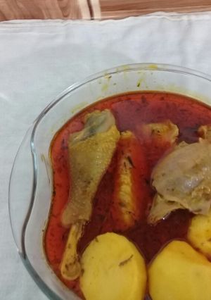 عکسی از دستور آبگوشت
