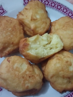 Foto resep 164) Bola-bola Tape Goreng