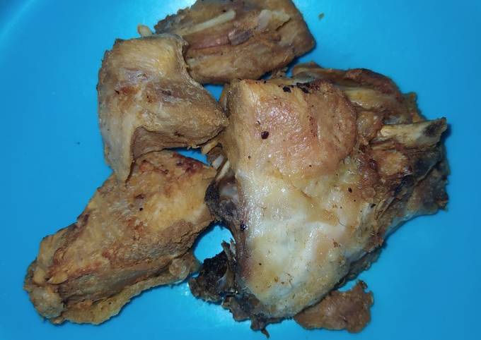 Ayam goreng sederhana