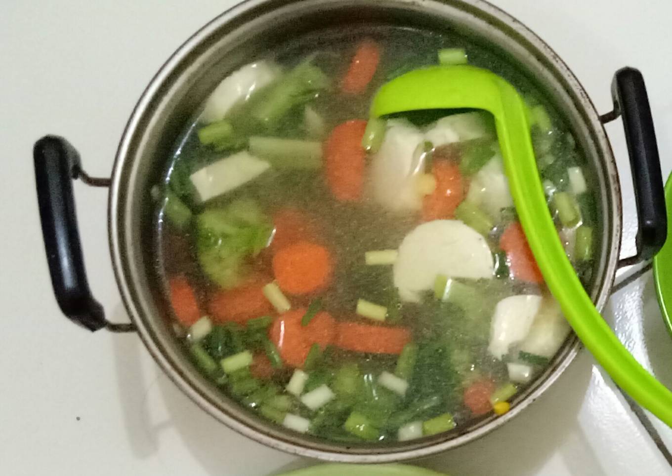 Sop Ayam Tofu