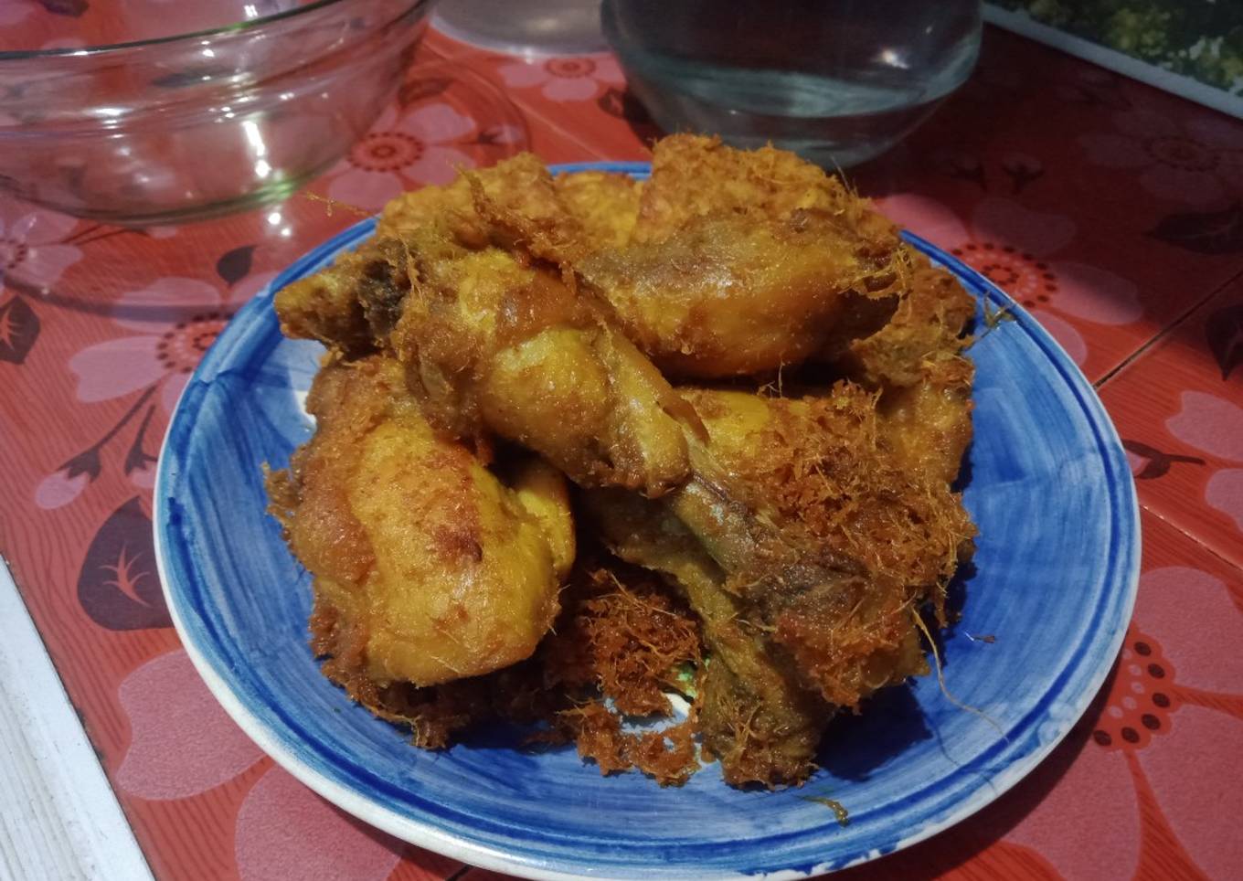 Ayam goreng simpel