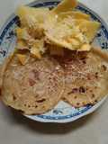 Roti Mariam Topping Mangga Keju Susu