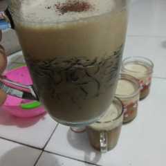 รูปของ Capuccino cincau (capcin)