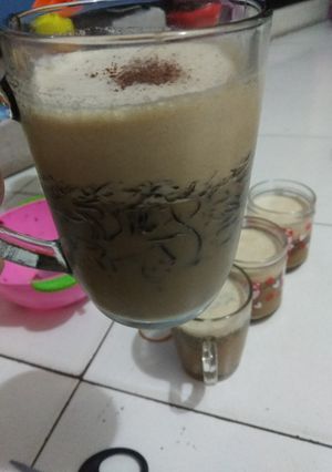 Foto resep Capuccino cincau (capcin)