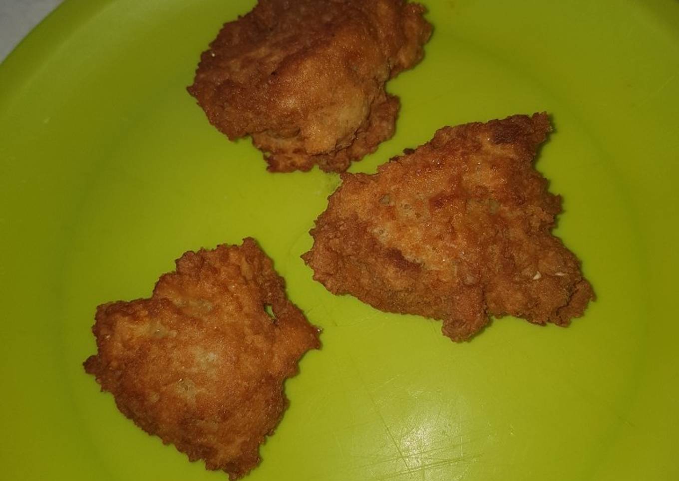 Palomitas de pollo