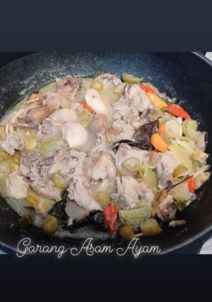 Foto resep Garang Asam Ayam