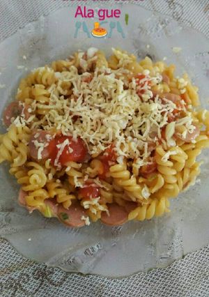 Foto resep Pasta ala carte ala gue 🍝