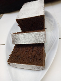 Chocolate cake loaf ainihin hoton girkin