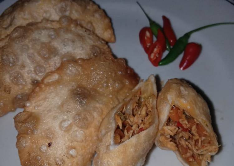 Cireng isi ayam super praktis