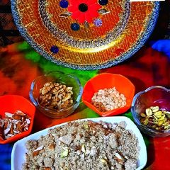 A picture of Panjeeri.