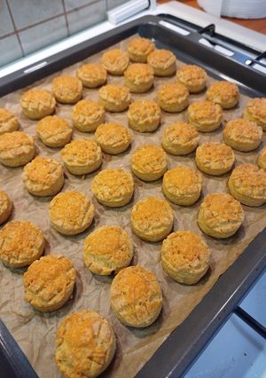 Vera mama féle pogácsa recept fotója