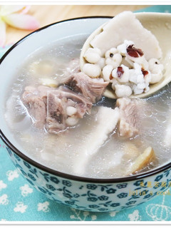 [排骨四神湯]零廚藝料理 的食譜成品照片