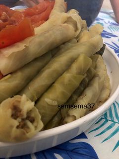 صورة لوصفة محشي ملفوف