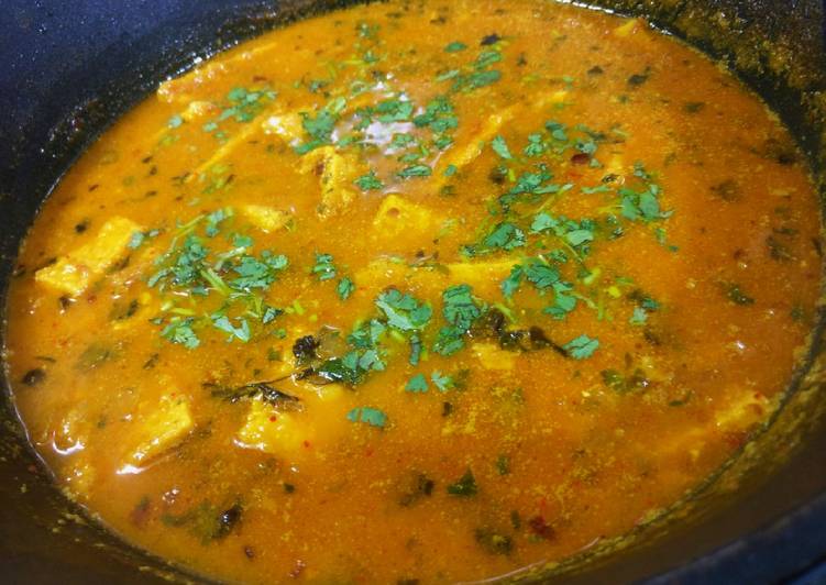 Besni paneer ka salan