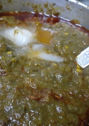 सरसों  का  साग (sarson ka saag recipe in Hindi) रेसिपी मुख्य फोटो