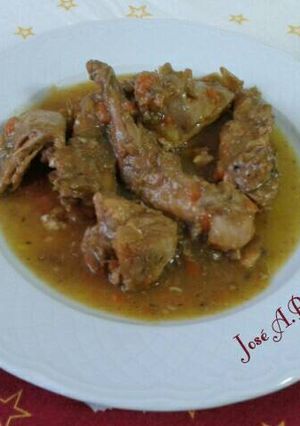 Foto principal de Conejo en salsa