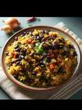 Gallo pinto Tico