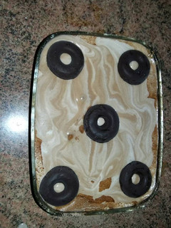 Una foto de Postre de galleta y chocolate
