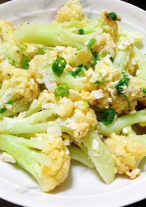 金莎花椰菜 的食譜成品照片