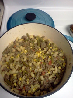 A picture of Taco Soup.
