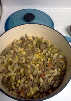 A picture of Taco Soup.