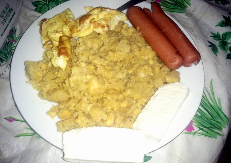 Steps to Prepare Perfect Dominican Mangu