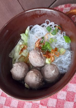 Foto resep Mie bakso