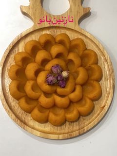 عکسی از دستور حلوای هویج 🥕🥕