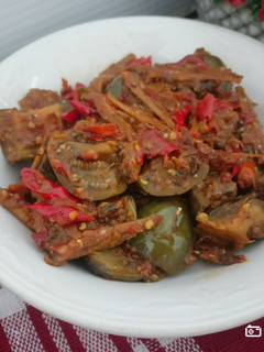 Foto resep Balado Terong Ijo Ikan Teri
