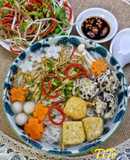 Bún mọc chay