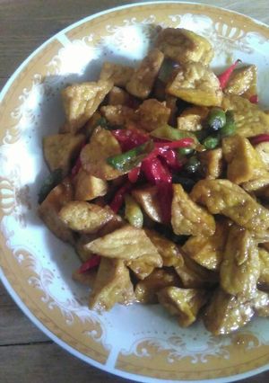 Foto resep Tahu pedas manis