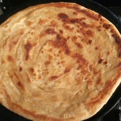 Paratha😍 A picture of Paratha😍.