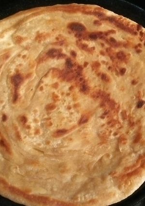 A picture of Paratha😍.