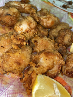 Una foto de Pollo al limón estilo chino