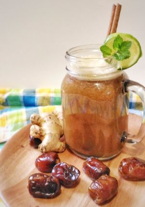 Foto resep Jus kurma