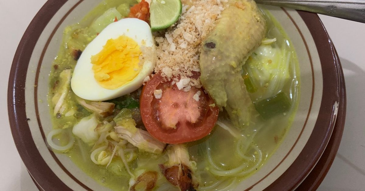 Soto Lamongan Sayap