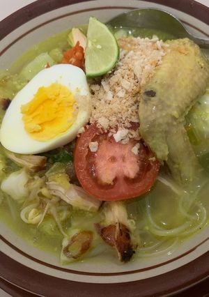 Foto resep Soto Lamongan Sayap